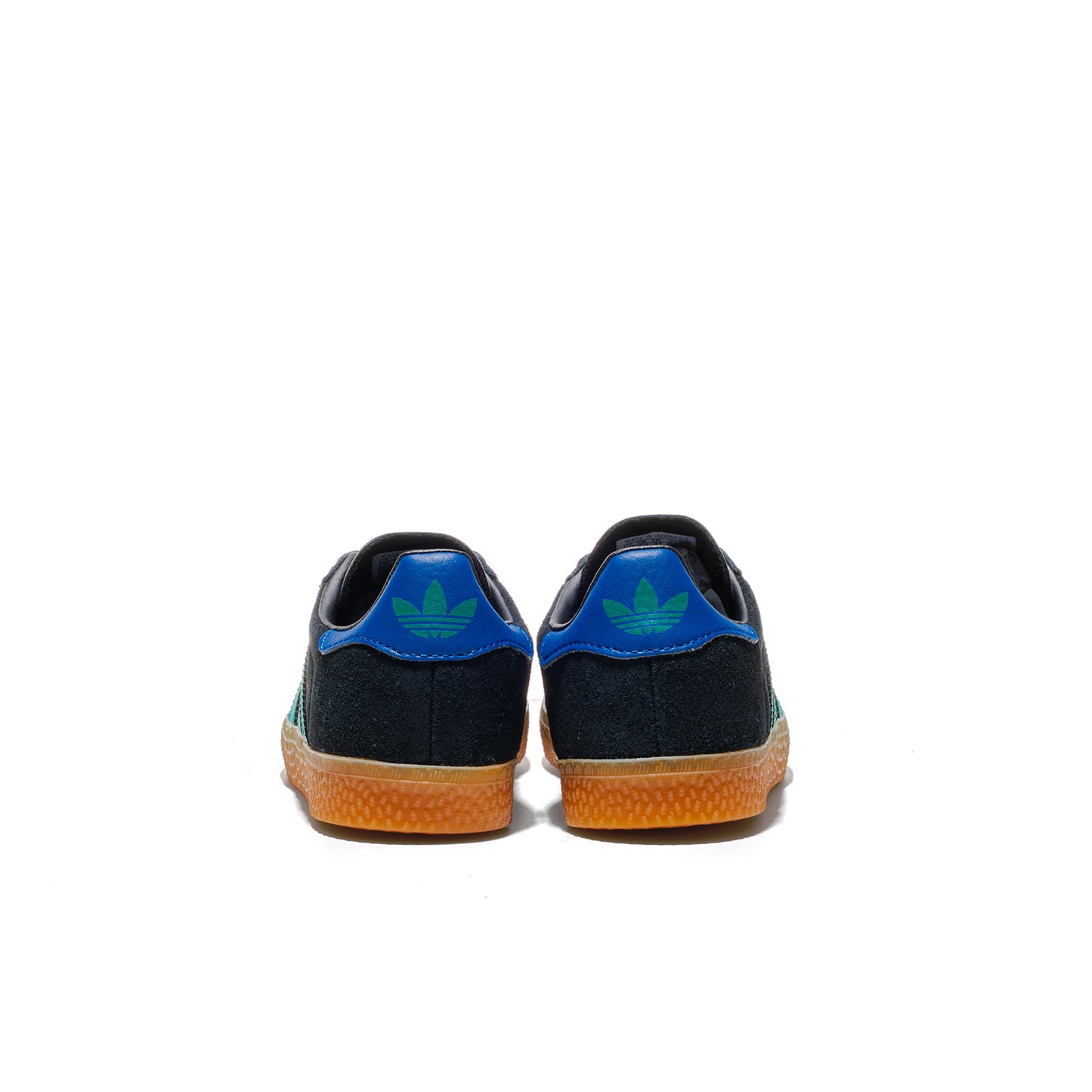 Adidas Originals Gazelle C Core Black/Equipment Green/Blue  - KI7134