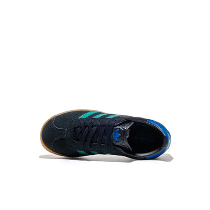 Adidas Originals Gazelle C Core Black/Equipment Green/Blue  - KI7134