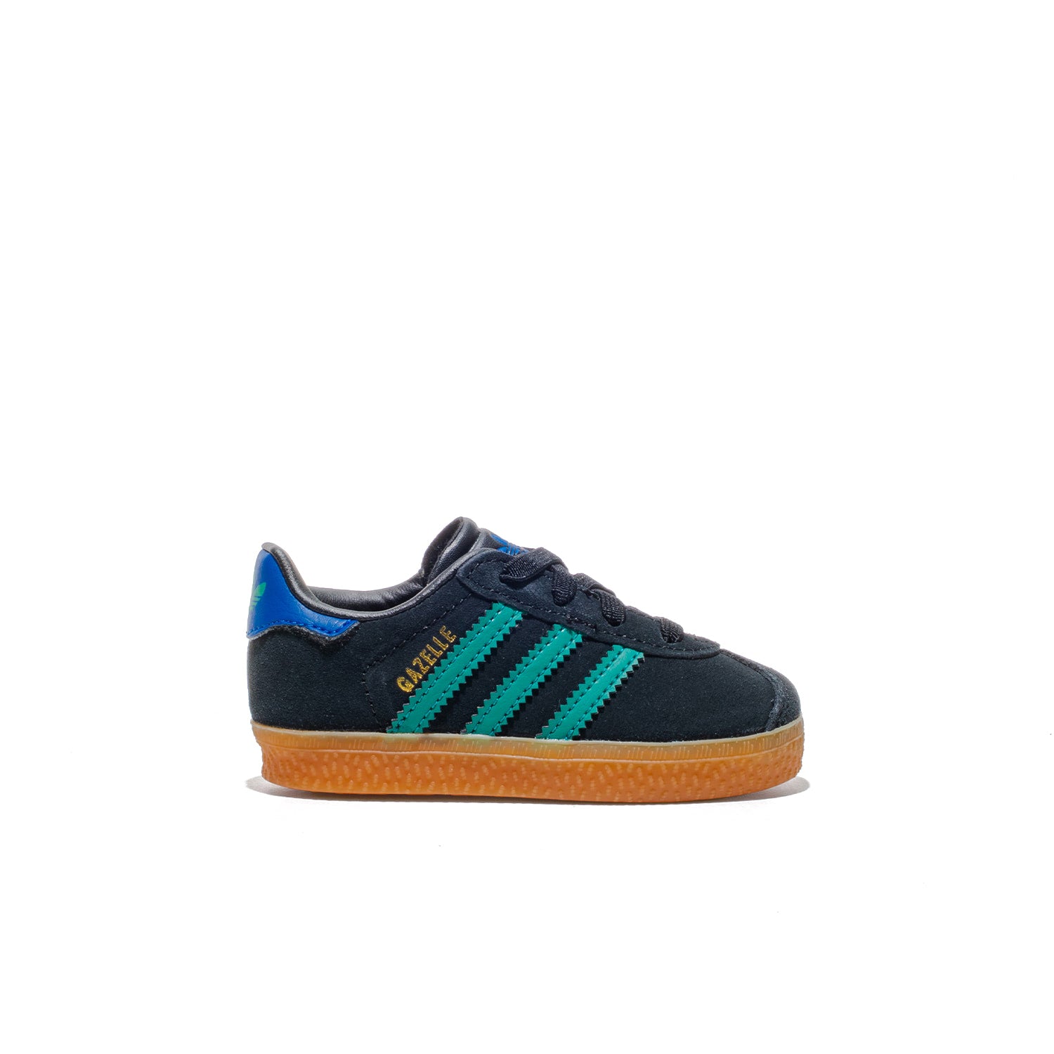 Adidas Originals Gazelle CF EL I Core Black/Equipment Green  - KI7139