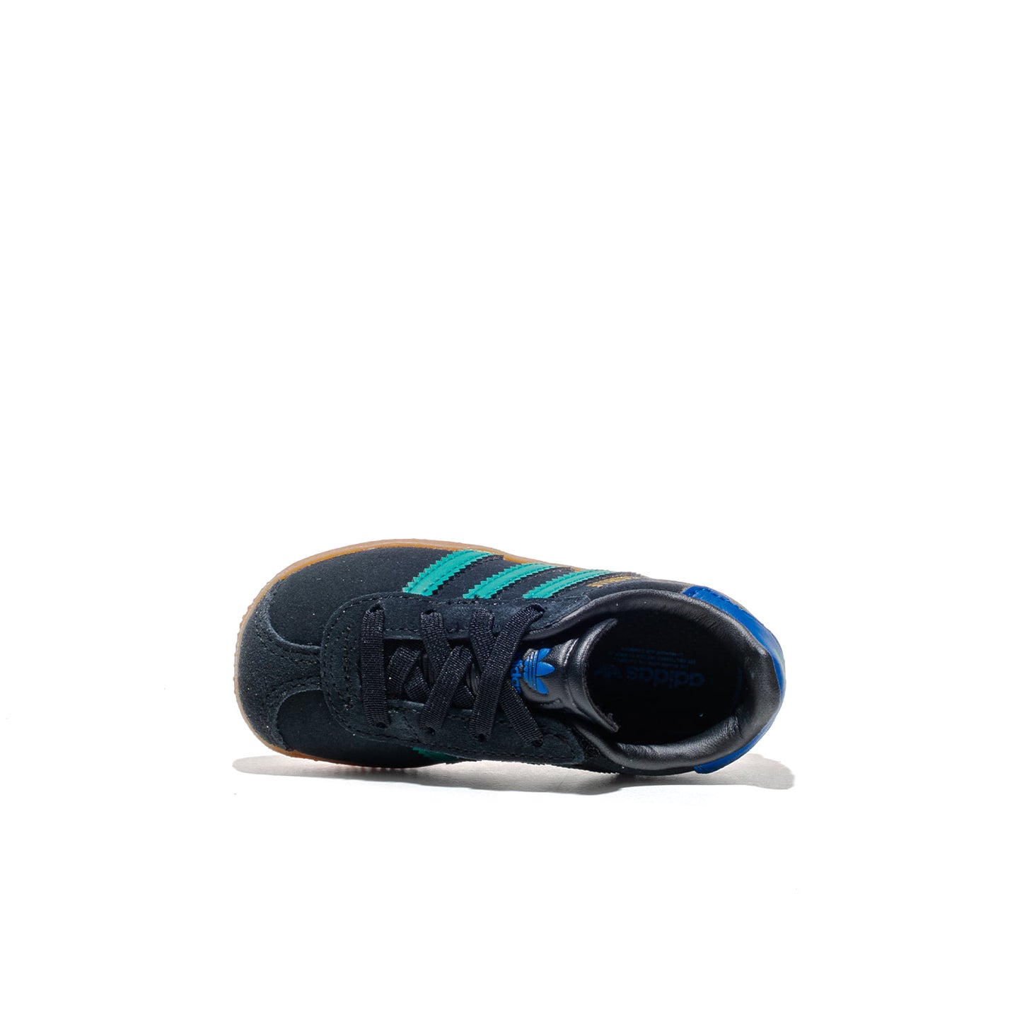 Adidas Originals Gazelle CF EL I Core Black/Equipment Green  - KI7139