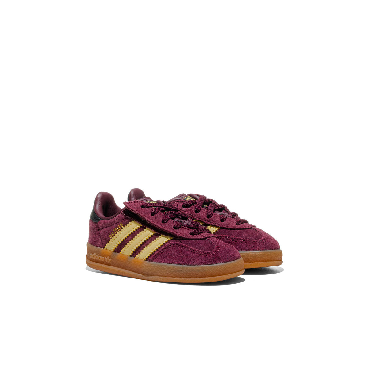 Adidas Originals Gazelle Indoor CF EL I Maroon/Almost Yellow  - KI7355
