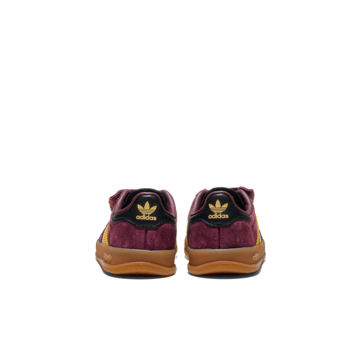Adidas Originals Gazelle Indoor CF EL I Maroon/Almost Yellow  - KI7355