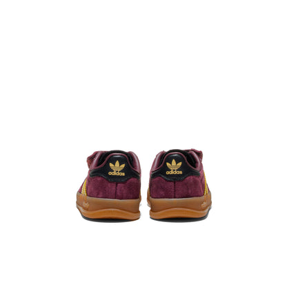 Adidas Originals Gazelle Indoor CF EL I Maroon/Almost Yellow  - KI7355
