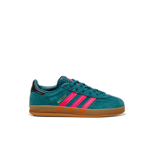 Adidas Originals Gazelle Indoor C Rich Green/Lucid Pink/Gold  - KI7357