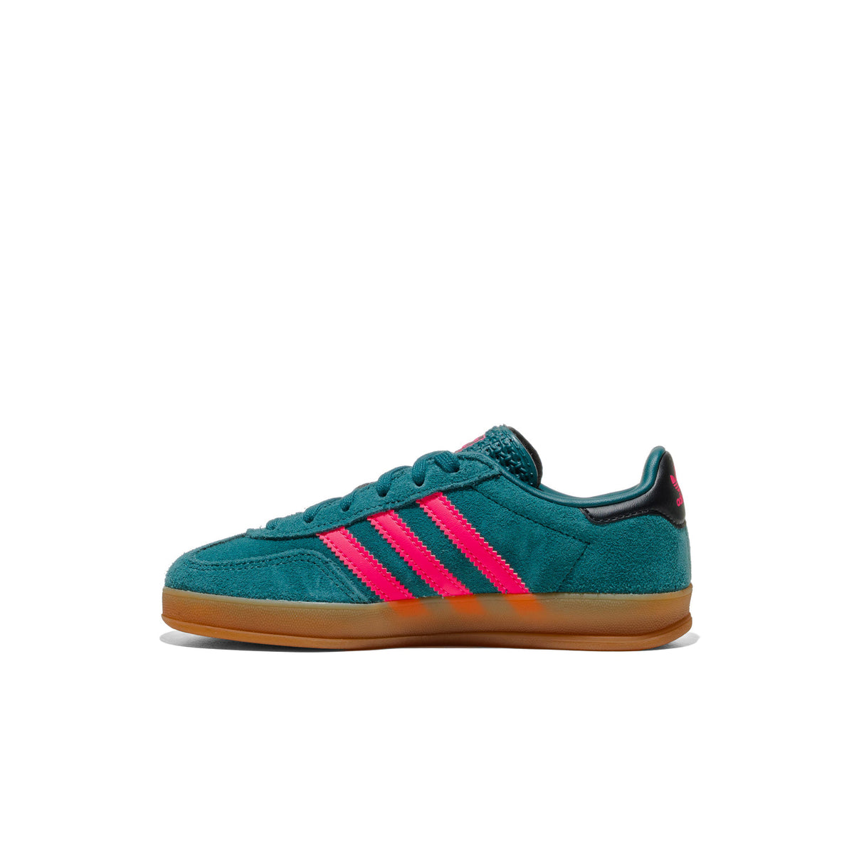 Adidas Originals Gazelle Indoor C Rich Green/Lucid Pink/Gold  - KI7357