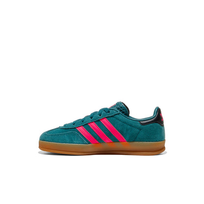 Adidas Originals Gazelle Indoor C Rich Green/Lucid Pink/Gold  - KI7357