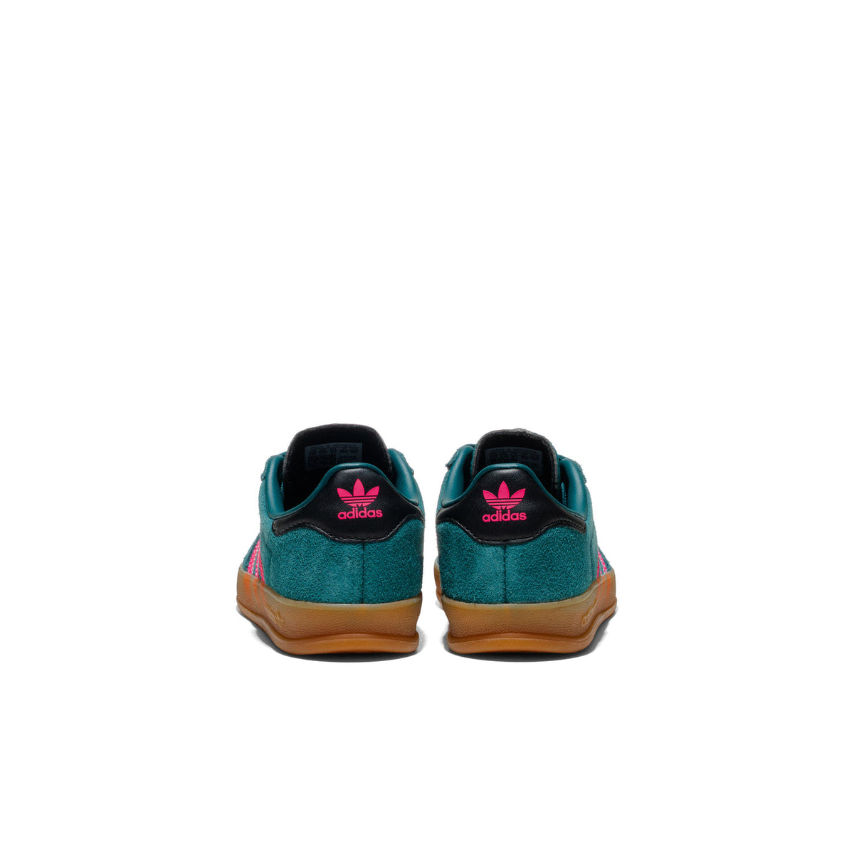 Adidas Originals Gazelle Indoor C Rich Green/Lucid Pink/Gold  - KI7357