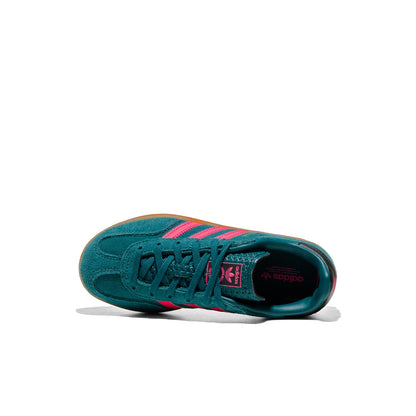 Adidas Originals Gazelle Indoor C Rich Green/Lucid Pink/Gold  - KI7357