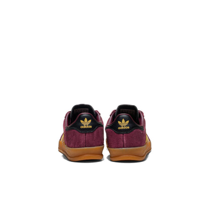 Adidas Originals Gazelle Indoor C Maroon/Almost Yellow/Gold  - KI7358