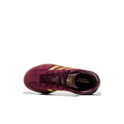 Adidas Originals Gazelle Indoor C Maroon/Almost Yellow/Gold  - KI7358