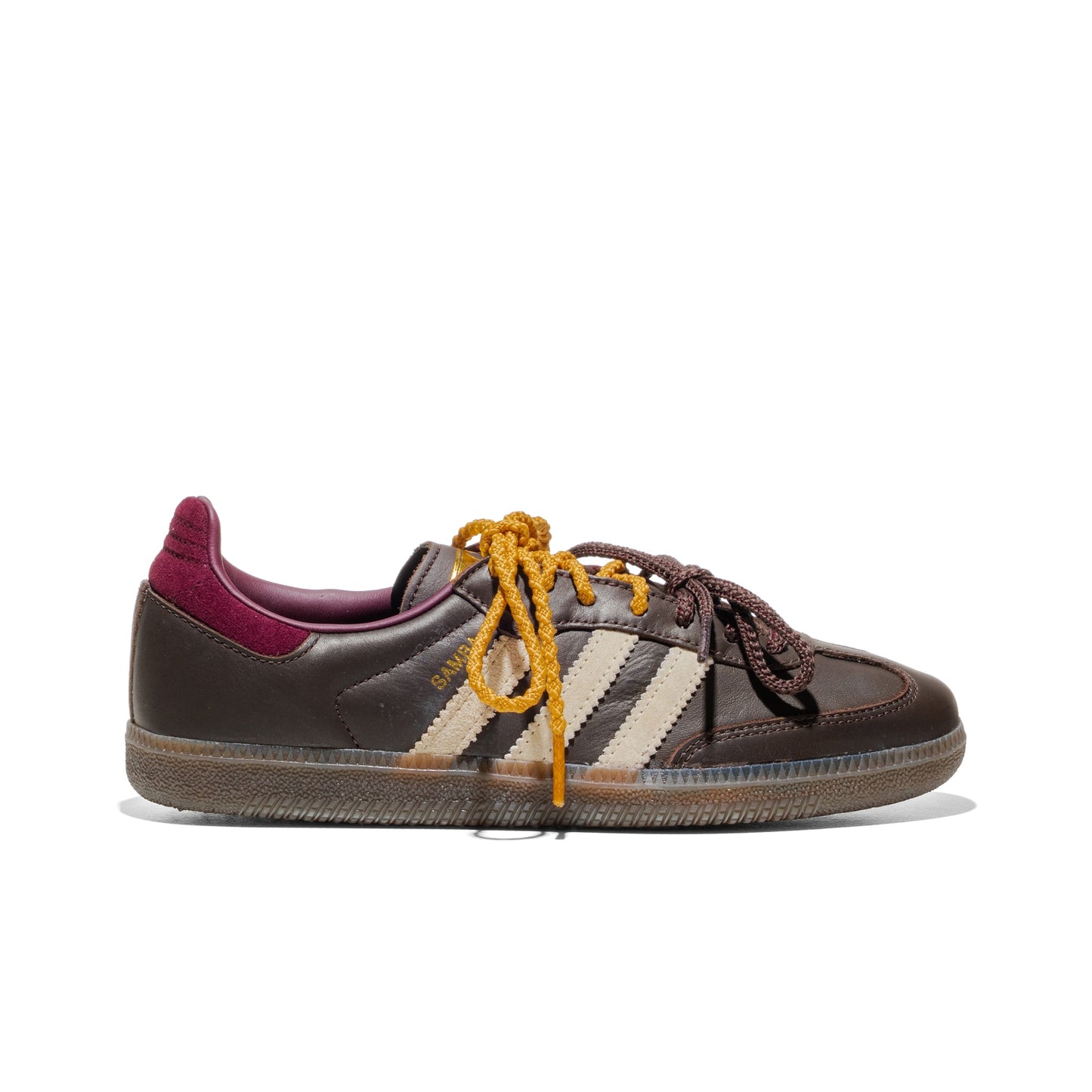 Adidas Originals Samba OG W Brown/Warm Vanilla/Maroon  - KI8139