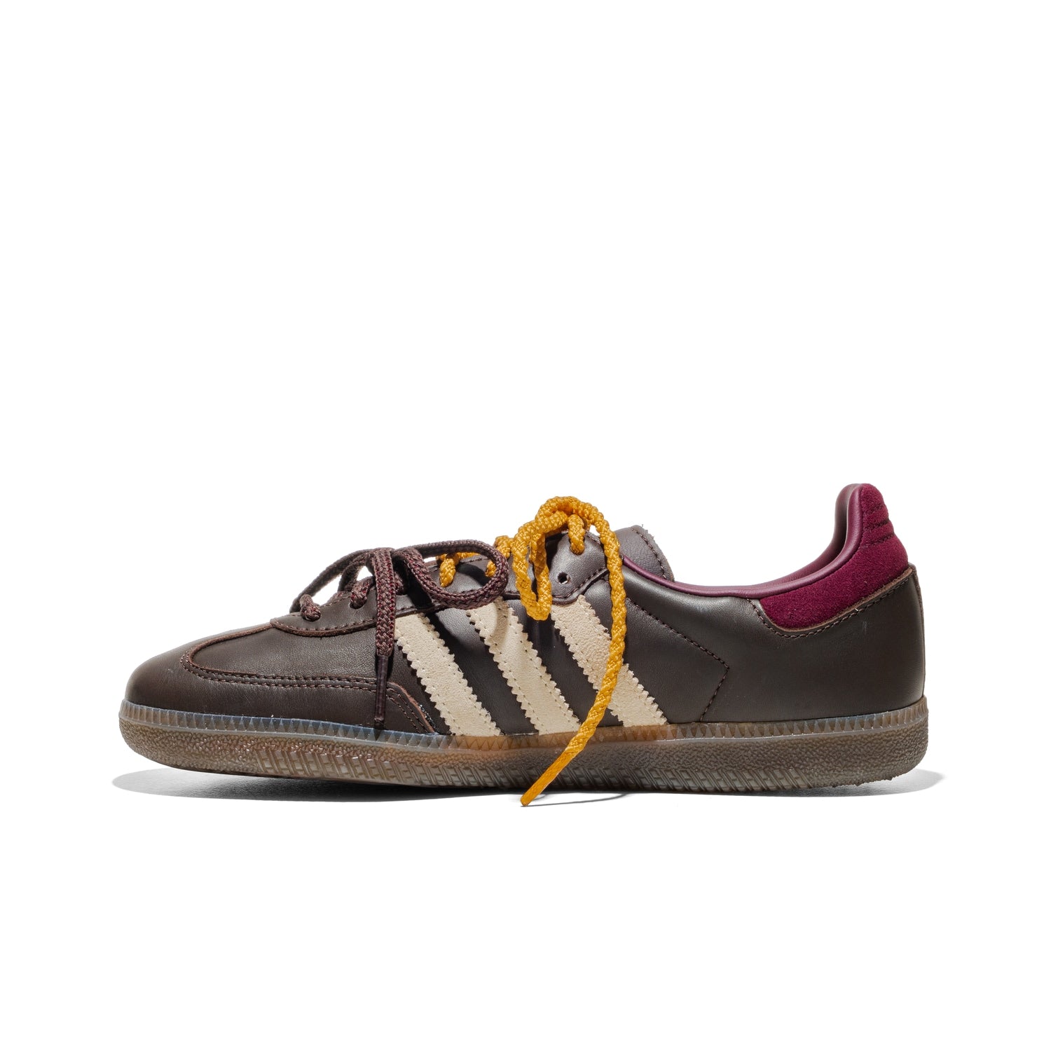 Adidas Originals Samba OG W Brown/Warm Vanilla/Maroon  - KI8139