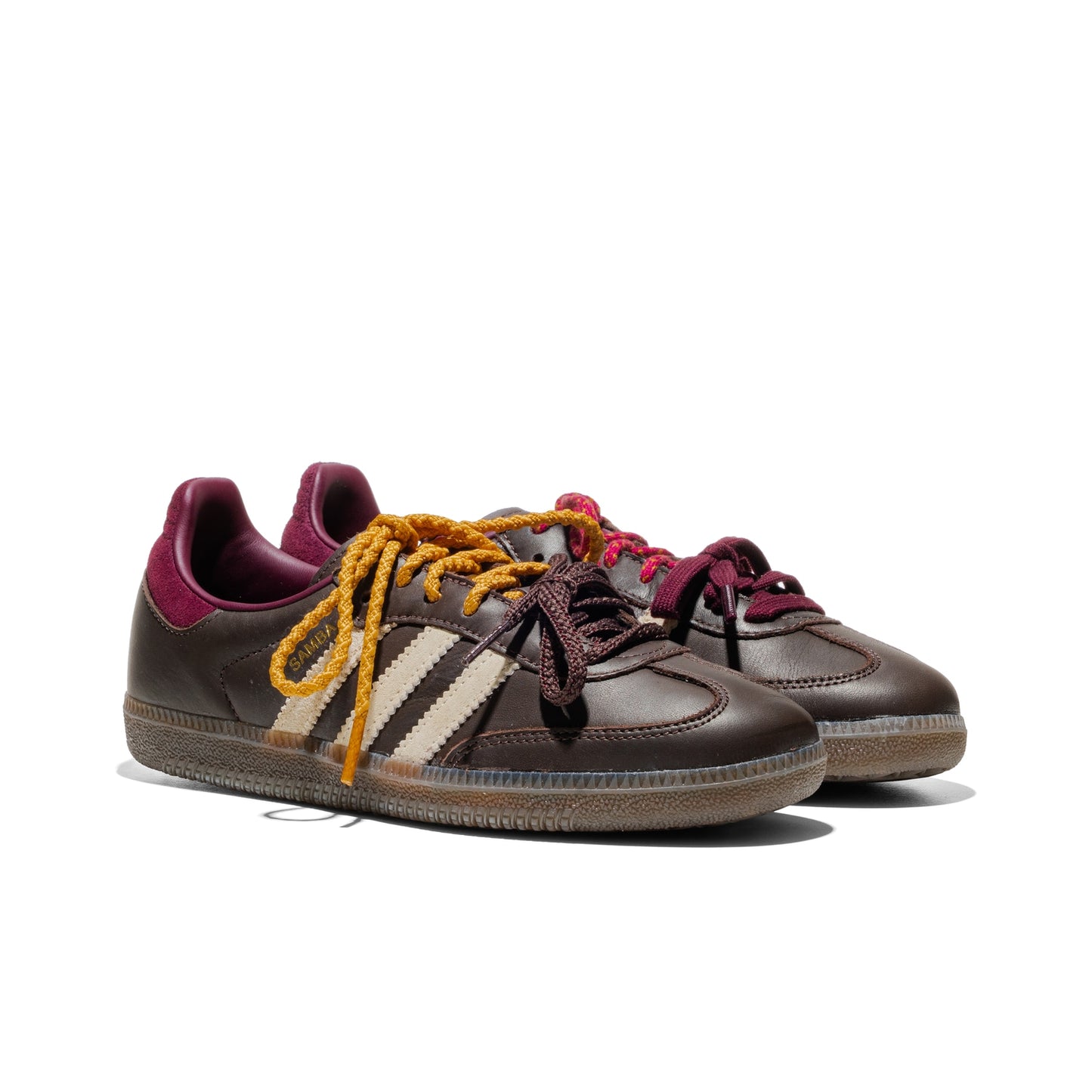 Adidas Originals Samba OG W Brown/Warm Vanilla/Maroon  - KI8139