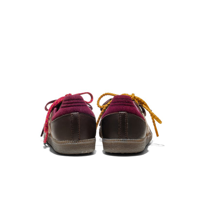 Adidas Originals Samba OG W Brown/Warm Vanilla/Maroon  - KI8139