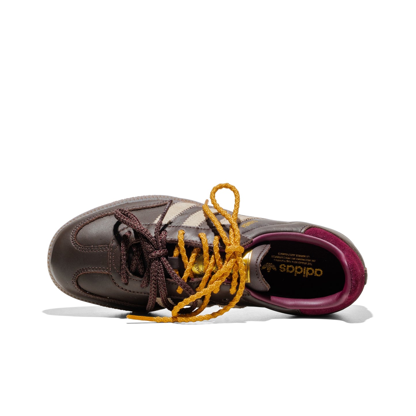 Adidas Originals Samba OG W Brown/Warm Vanilla/Maroon  - KI8139