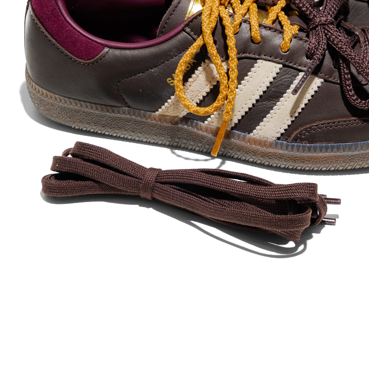 Adidas Originals Samba OG W Brown/Warm Vanilla/Maroon  - KI8139