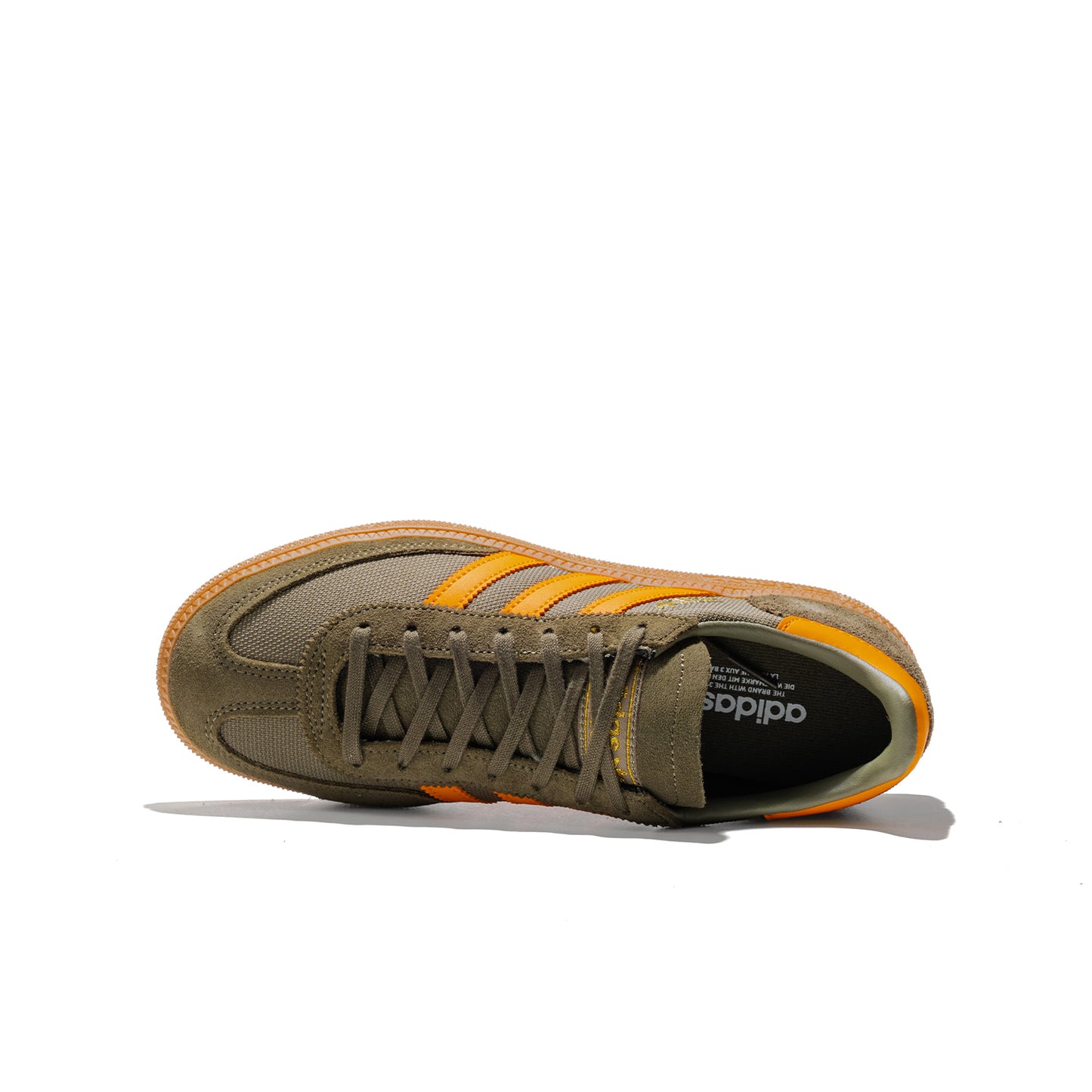 Adidas Originals Handball Spezial J Olive Strata/Tangerine  - KI8607