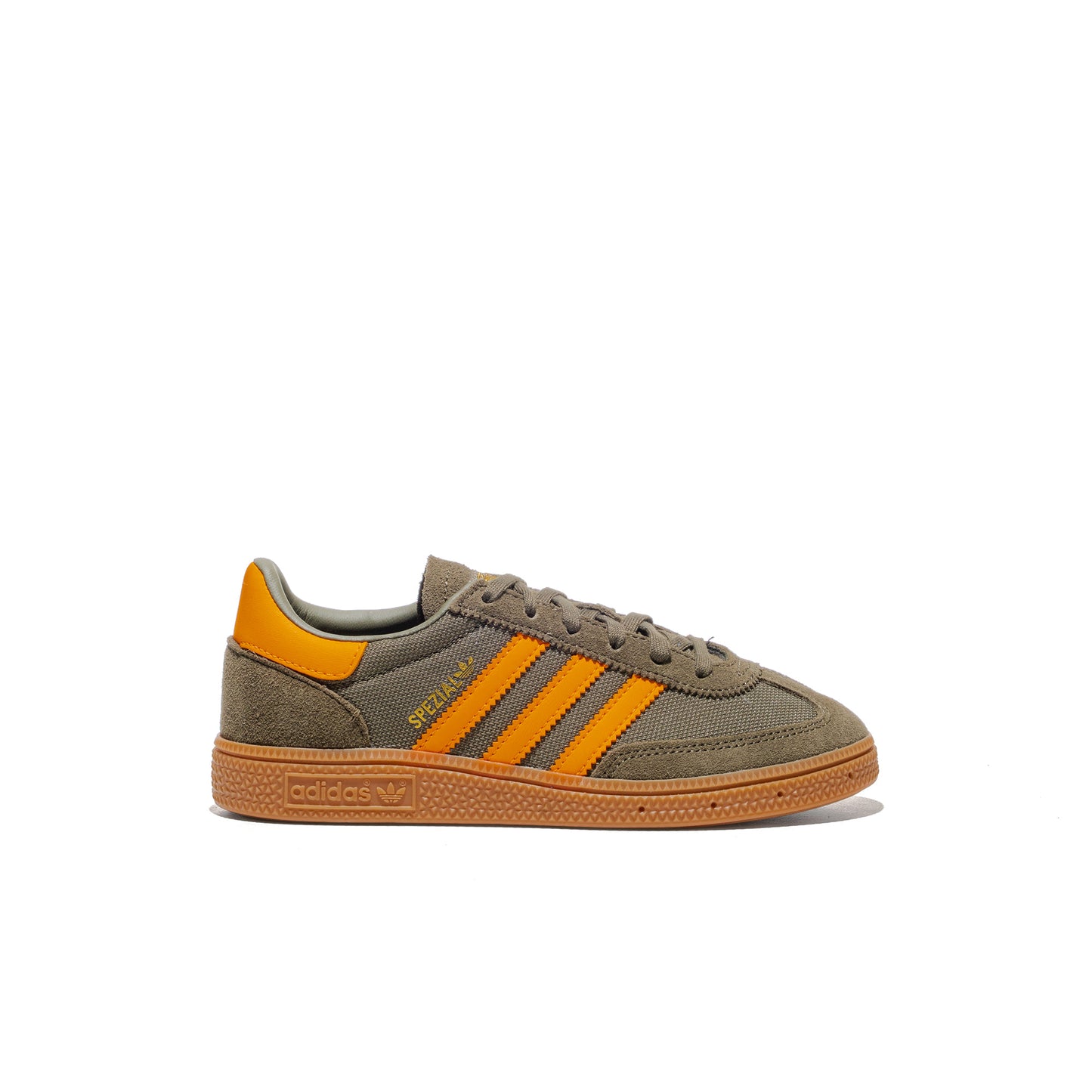 Adidas Originals Handball Spezial C Olive Strata/Tangerine  - KI8609