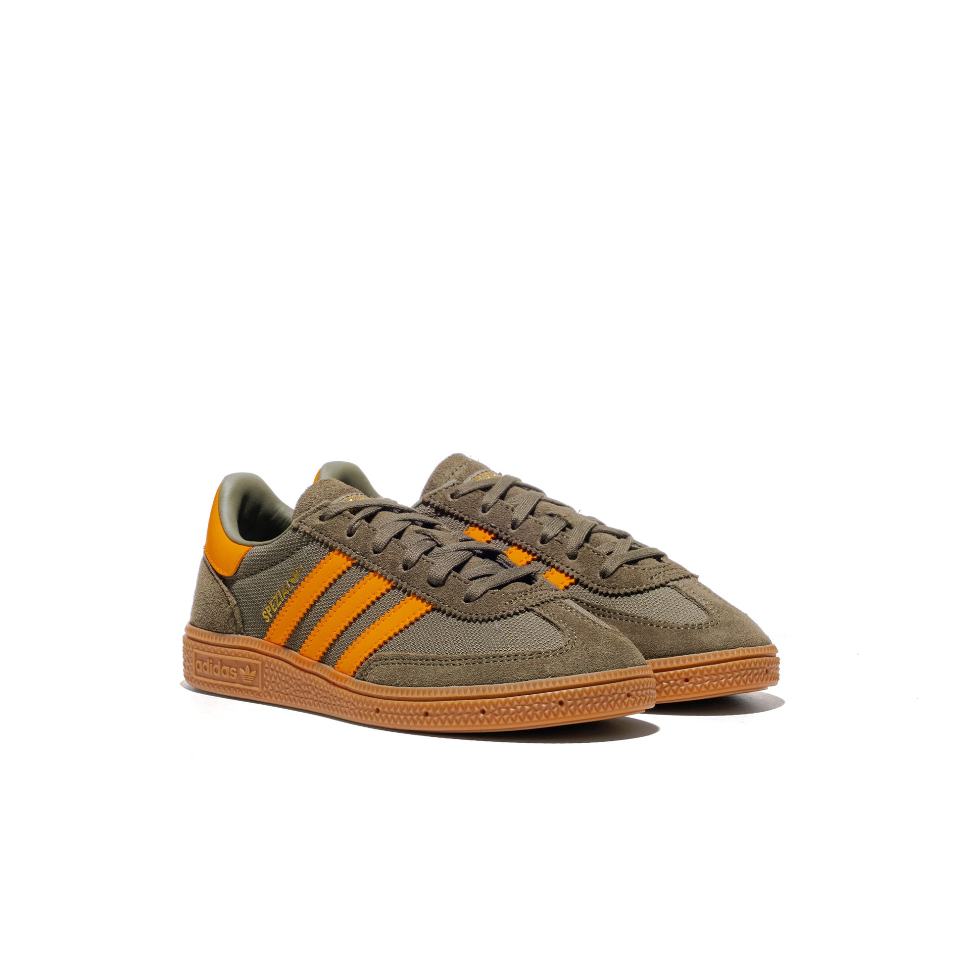 Adidas Originals Handball Spezial C Olive Strata/Tangerine  - KI8609