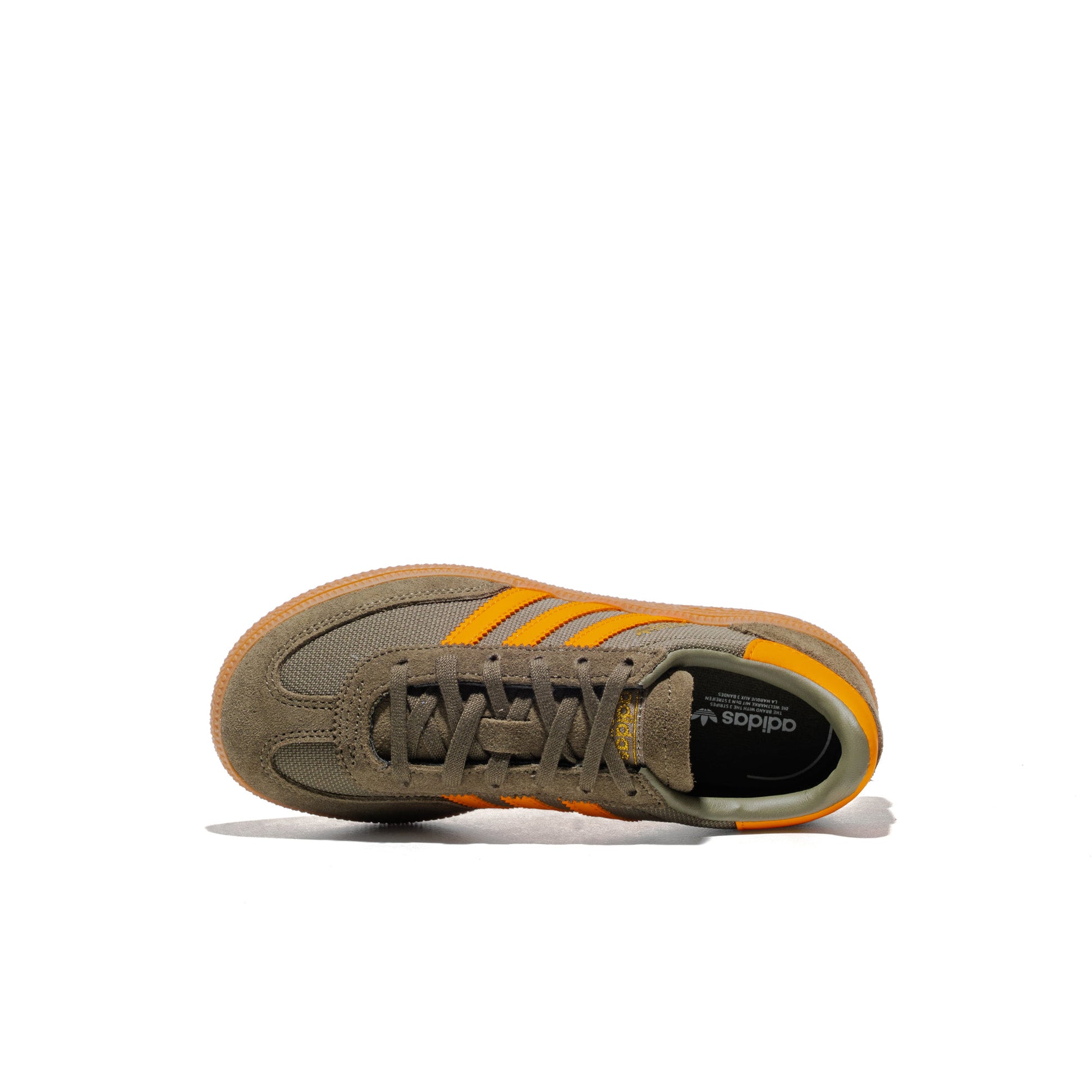 Adidas Originals Handball Spezial C Olive Strata/Tangerine  - KI8609