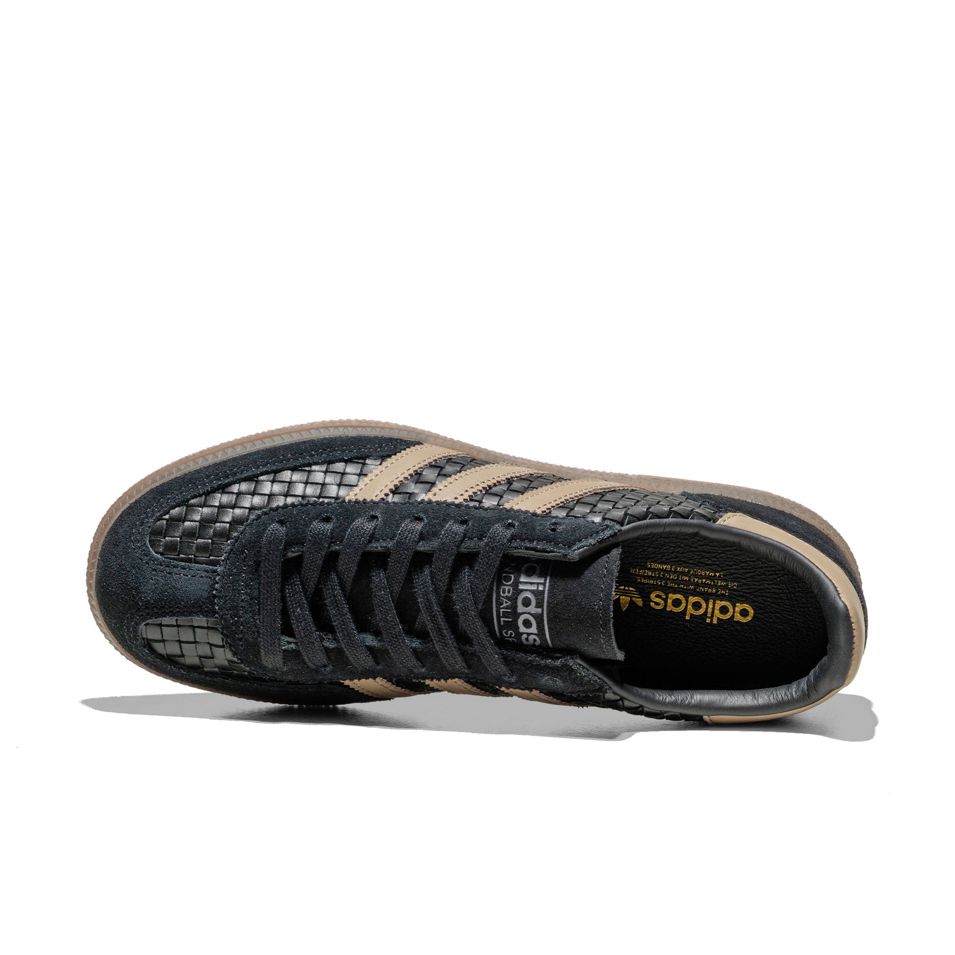 Adidas Originals Handball Spezial Core Black/Trace Khaki/Gum  - KI8688