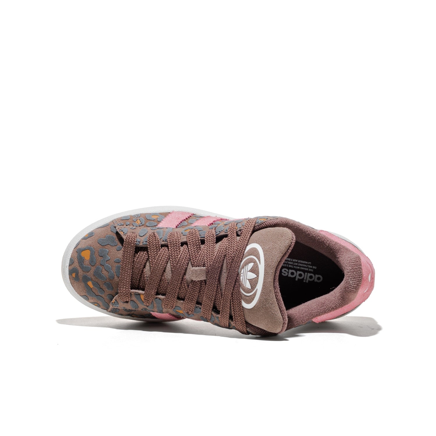 Adidas Originals Campus 00s J Earth Strata/Ftwr White/Pink  - KI9431