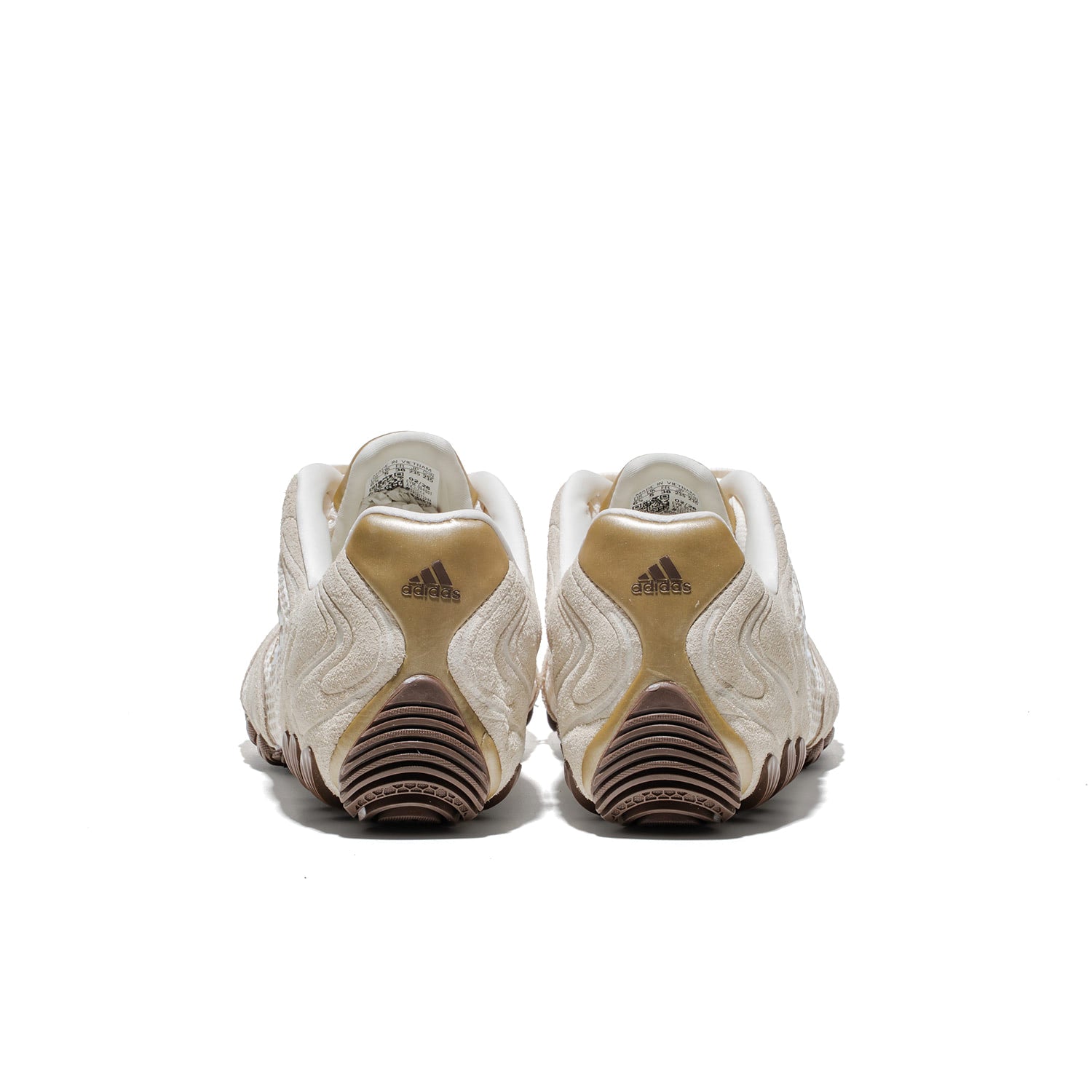 Adidas Originals Ghost Sprint W Off White/Tech Metallic  - KJ0644