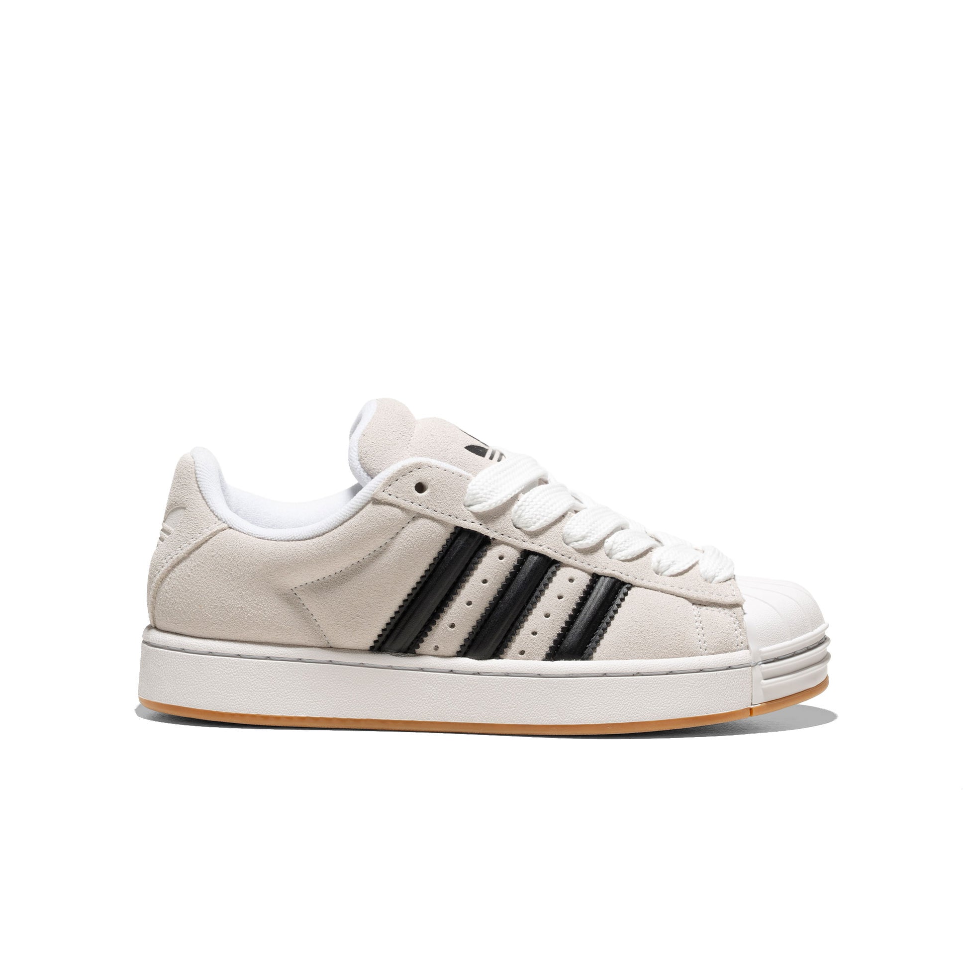 Adidas Originals Superstar ST J Crystal White/Core Black/Gum  - KJ1191