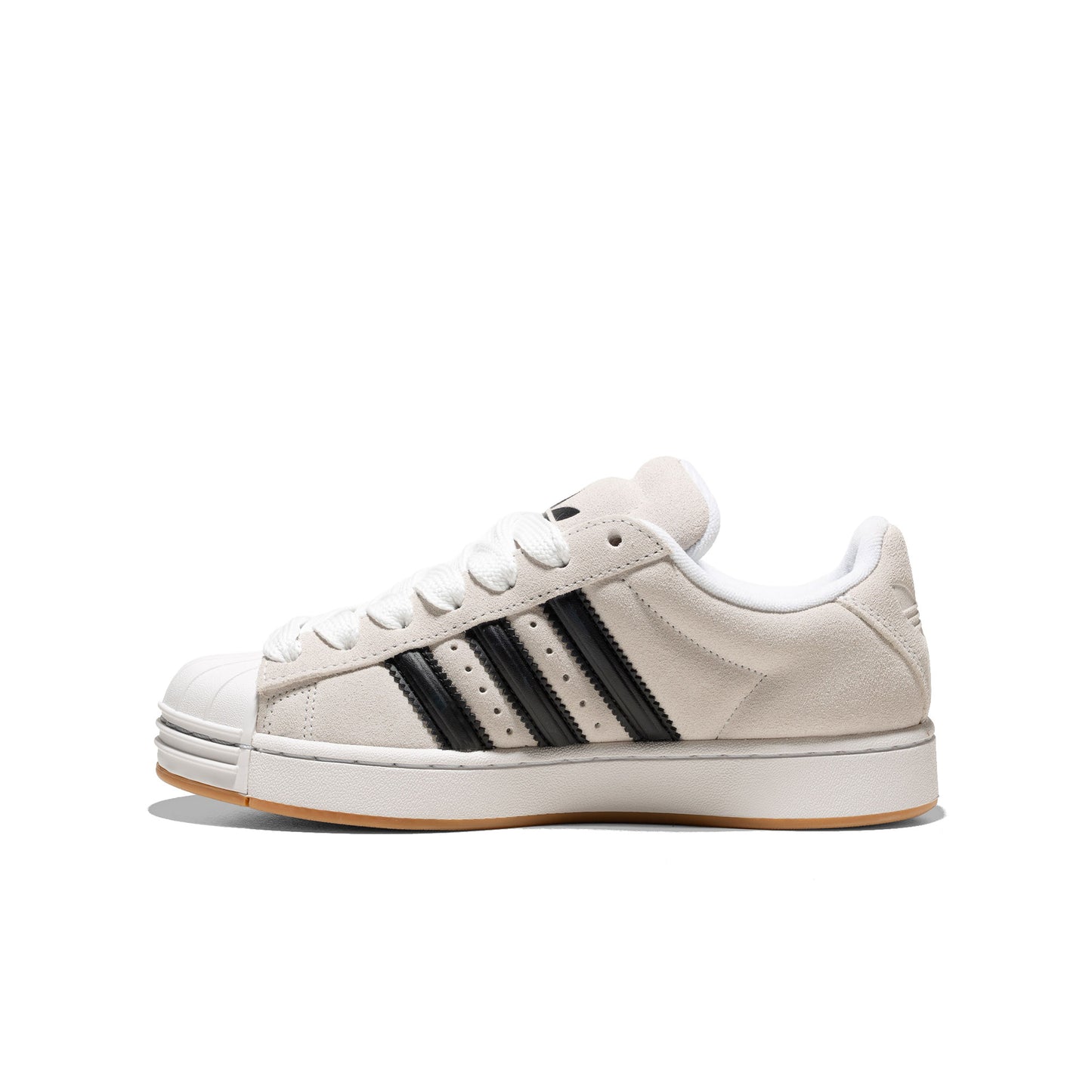 Adidas Originals Superstar ST J Crystal White/Core Black/Gum  - KJ1191