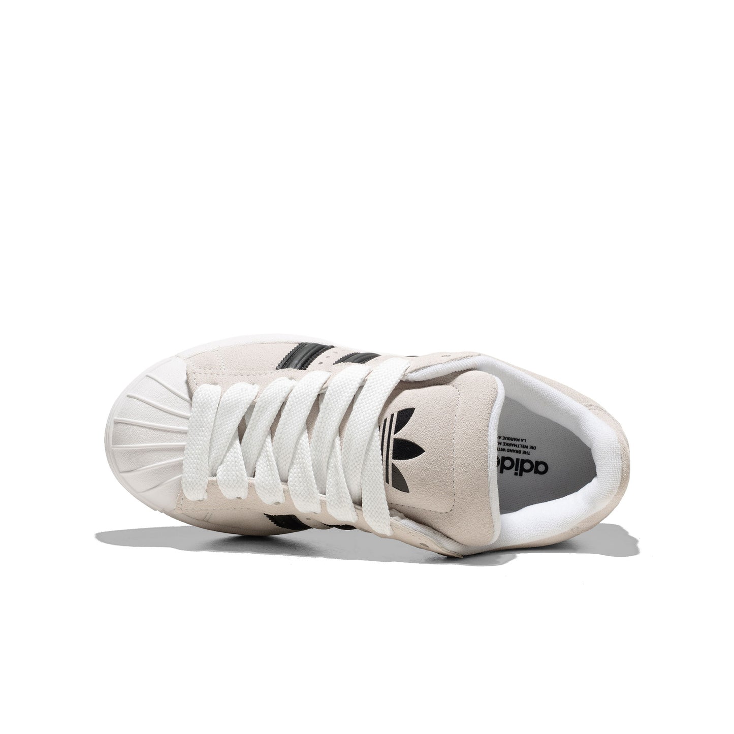 Adidas Originals Superstar ST J Crystal White/Core Black/Gum  - KJ1191