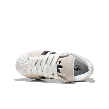 Adidas Originals Superstar ST J Crystal White/Core Black/Gum  - KJ1191
