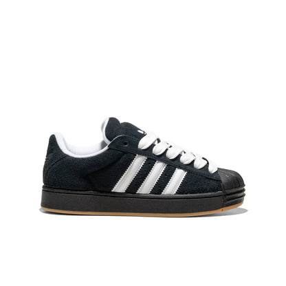 Adidas Originals Superstar ST J Core Black/Ftwr White/Gum  - KJ1192