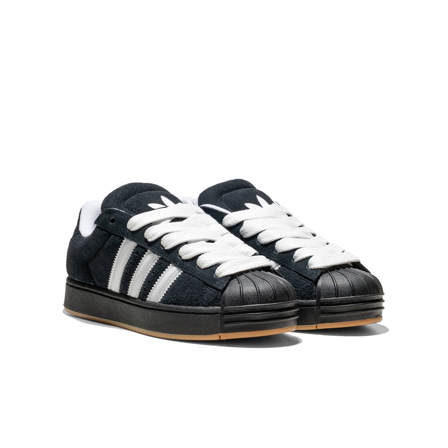 Adidas Originals Superstar ST J Core Black/Ftwr White/Gum  - KJ1192