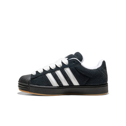 Adidas Originals Superstar ST J Core Black/Ftwr White/Gum  - KJ1192
