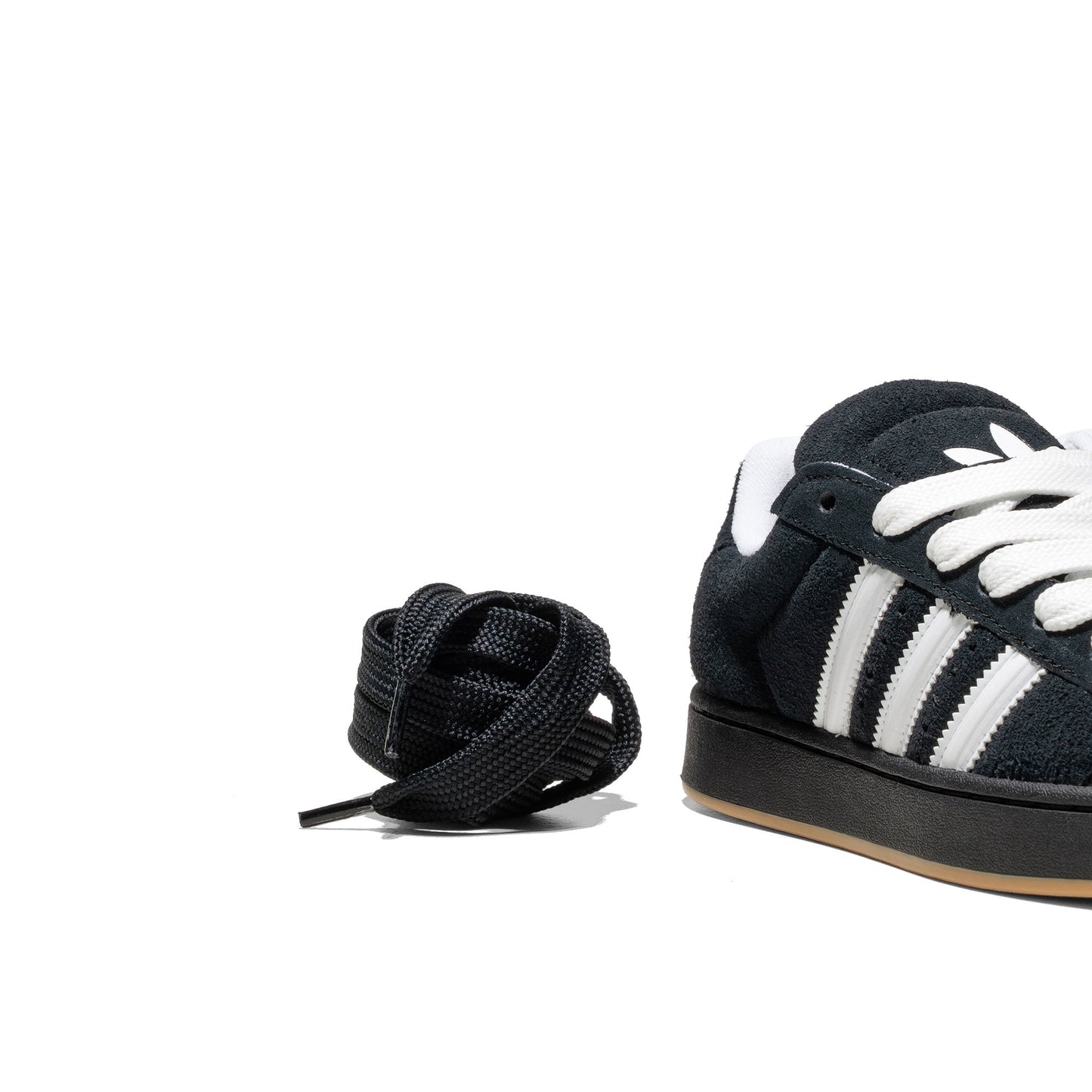 Adidas Originals Superstar ST J Core Black/Ftwr White/Gum  - KJ1192