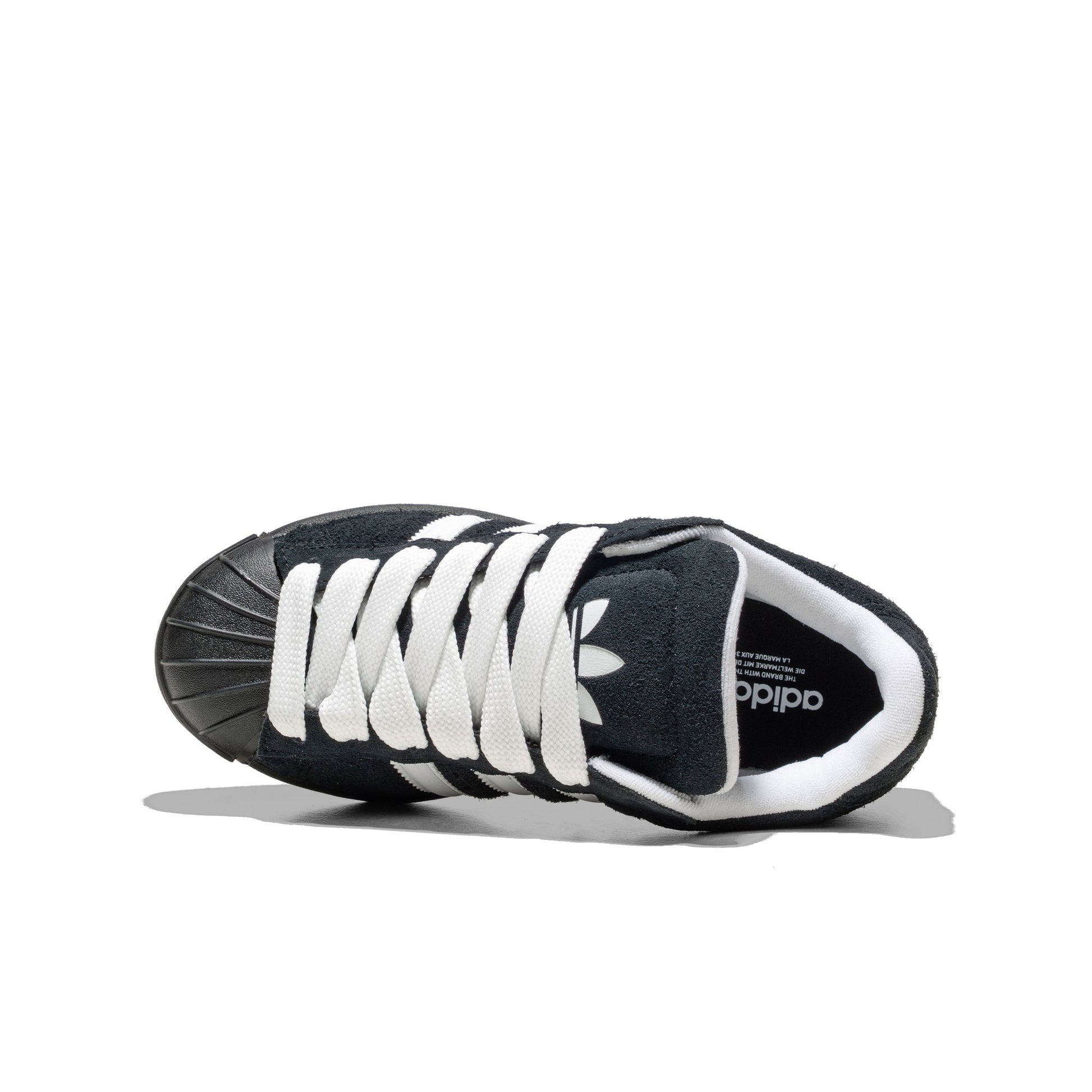 Adidas Originals Superstar ST J Core Black/Ftwr White/Gum  - KJ1192