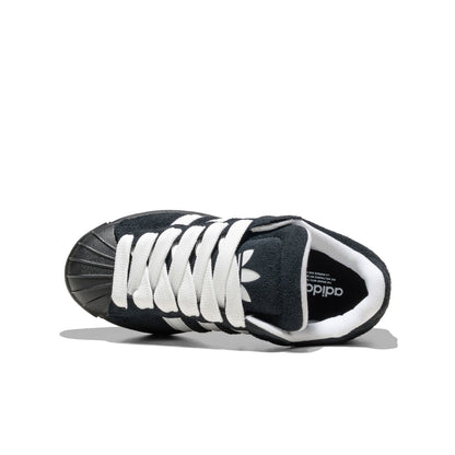 Adidas Originals Superstar ST J Core Black/Ftwr White/Gum  - KJ1192