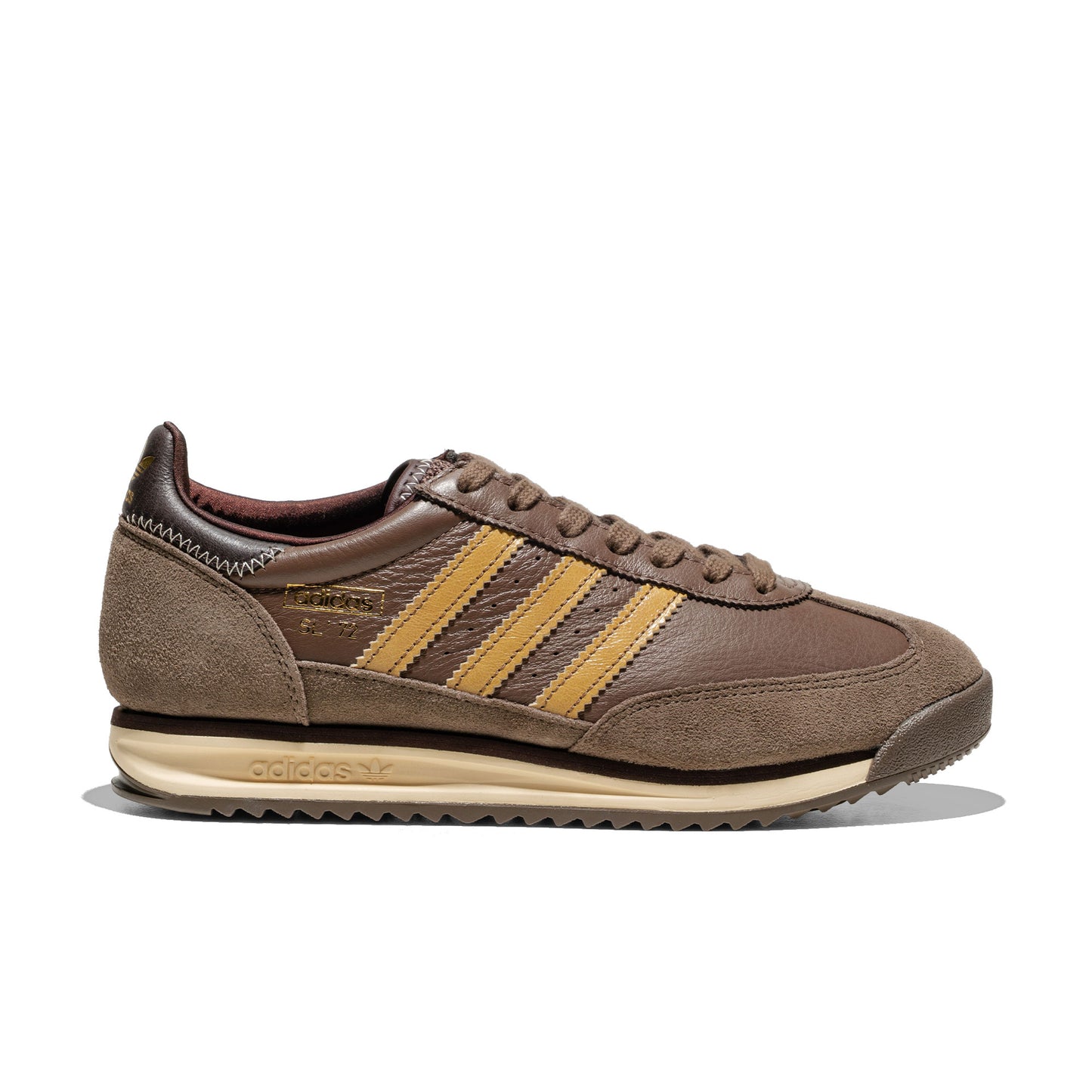 Adidas Originals SL 72 RS Earth Strata/Warm Vanilla/Brown  - KJ1661