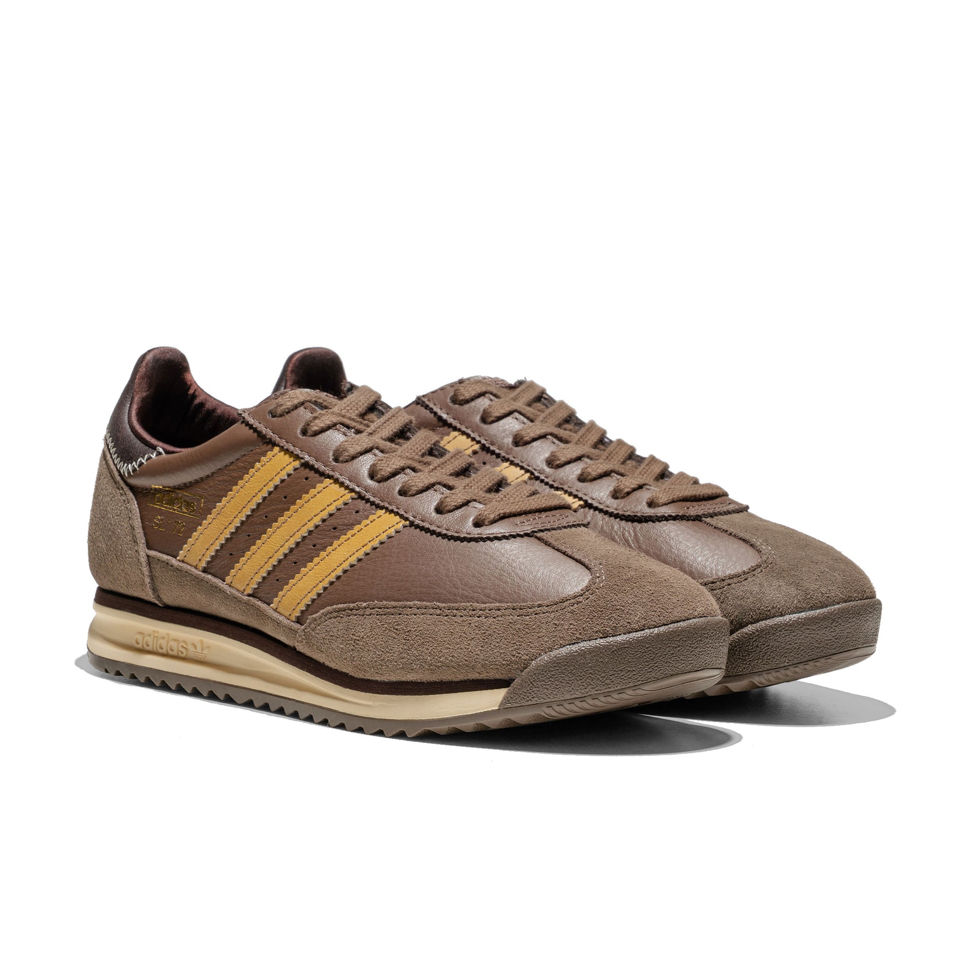 Adidas Originals SL 72 RS Earth Strata/Warm Vanilla/Brown  - KJ1661