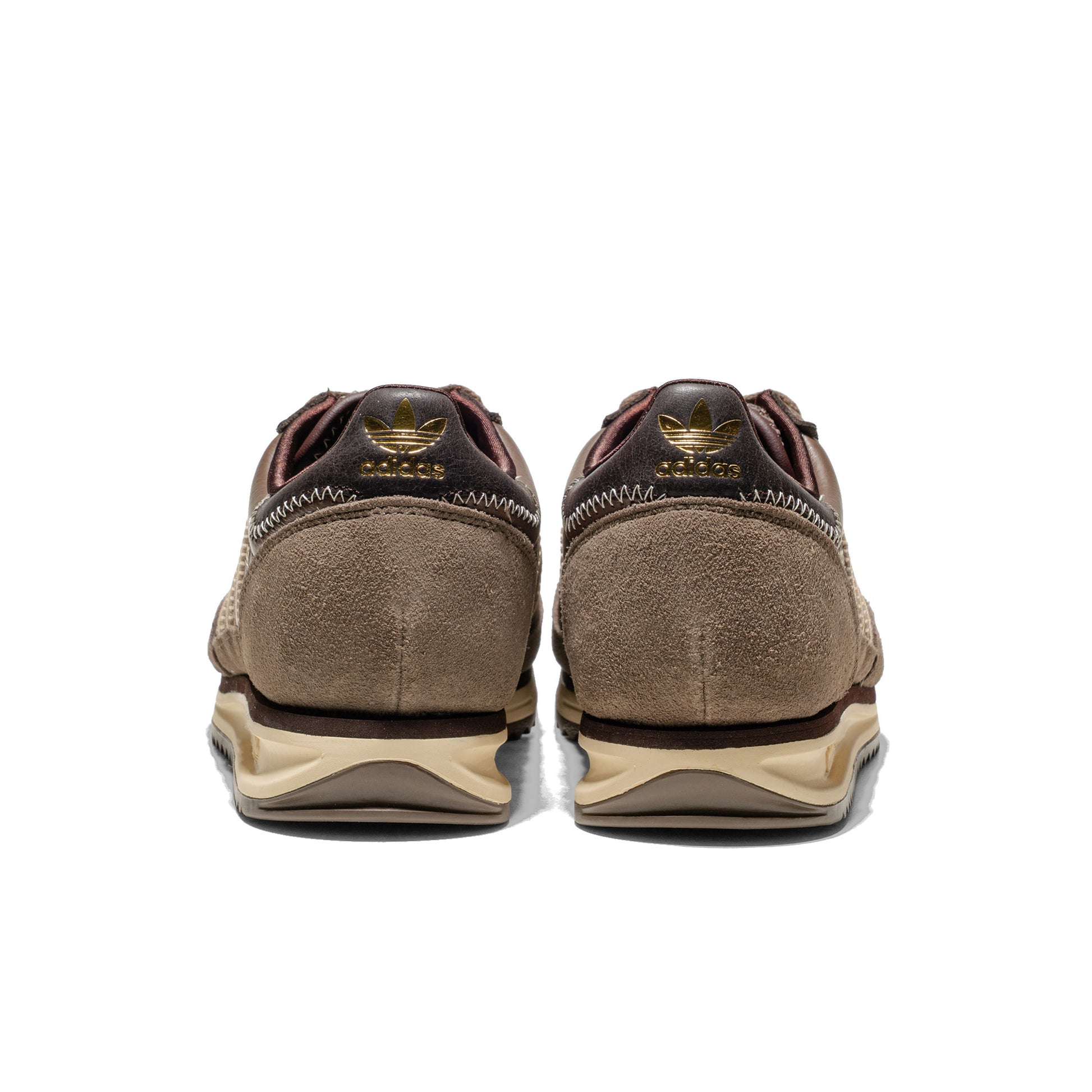 Adidas Originals SL 72 RS Earth Strata/Warm Vanilla/Brown  - KJ1661