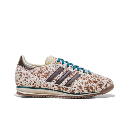 Adidas Originals SL 72 OG W Off White/Dark Brown/Rich Green  - KJ2287