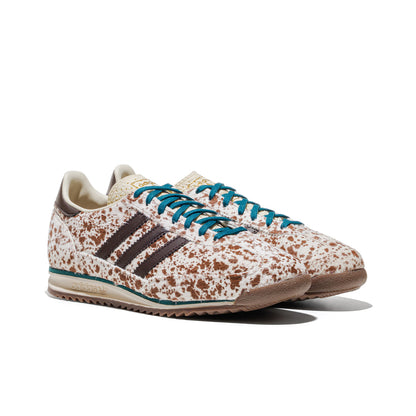 Adidas Originals SL 72 OG W Off White/Dark Brown/Rich Green  - KJ2287