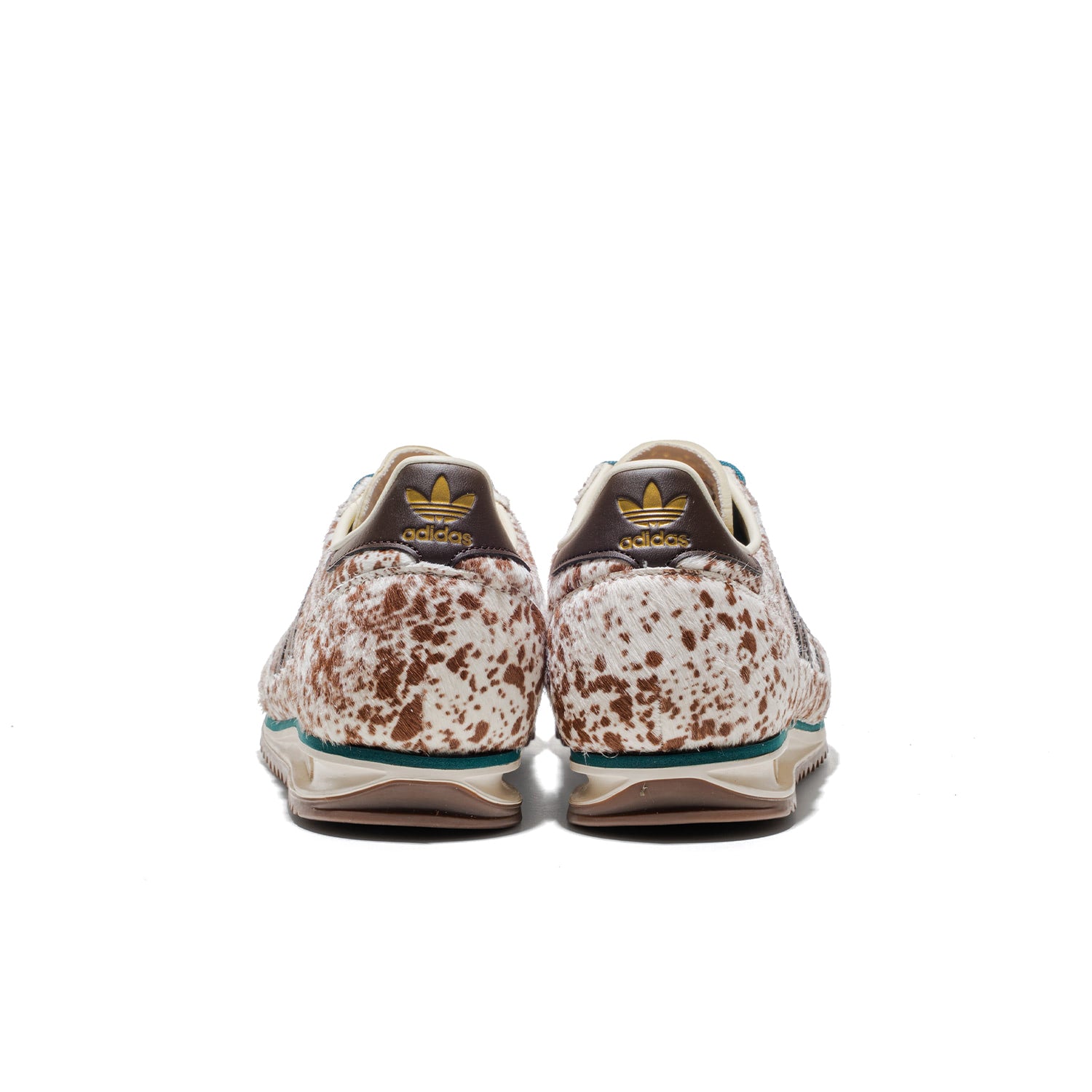 Adidas Originals SL 72 OG W Off White/Dark Brown/Rich Green  - KJ2287