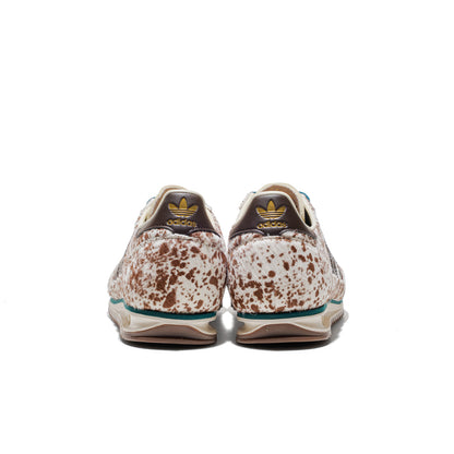 Adidas Originals SL 72 OG W Off White/Dark Brown/Rich Green  - KJ2287