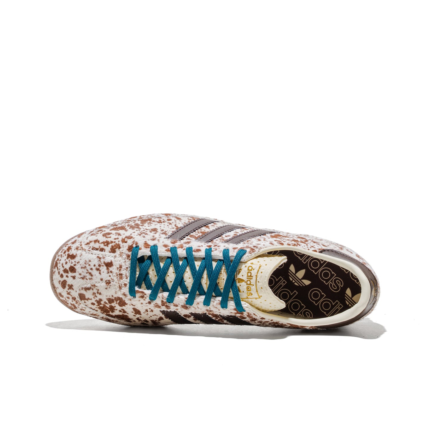 Adidas Originals SL 72 OG W Off White/Dark Brown/Rich Green  - KJ2287