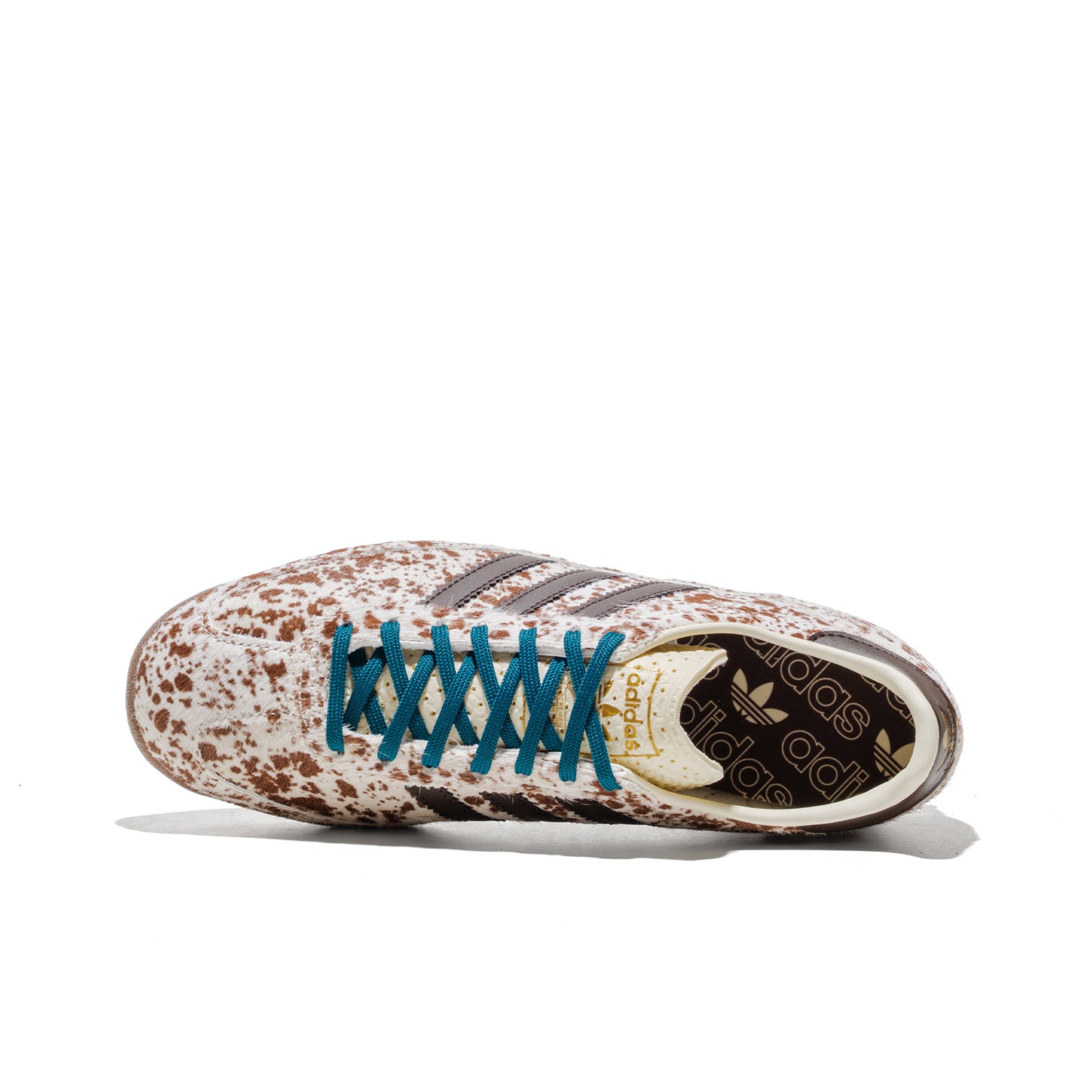 Adidas Originals SL 72 OG W Off White/Dark Brown/Rich Green  - KJ2287