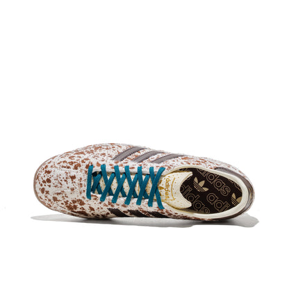 Adidas Originals SL 72 OG W Off White/Dark Brown/Rich Green  - KJ2287