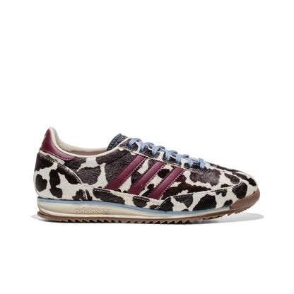 Adidas Originals SL 72 OG W Off White/Maroon/Core Black  - KJ2288