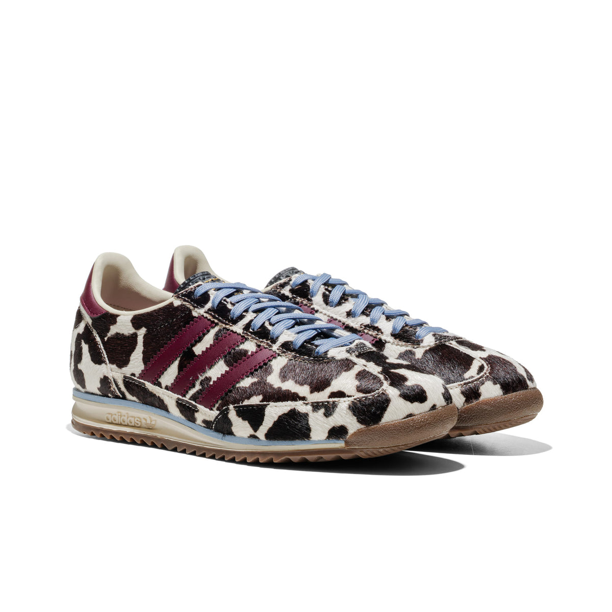 Adidas Originals SL 72 OG W Off White/Maroon/Core Black  - KJ2288