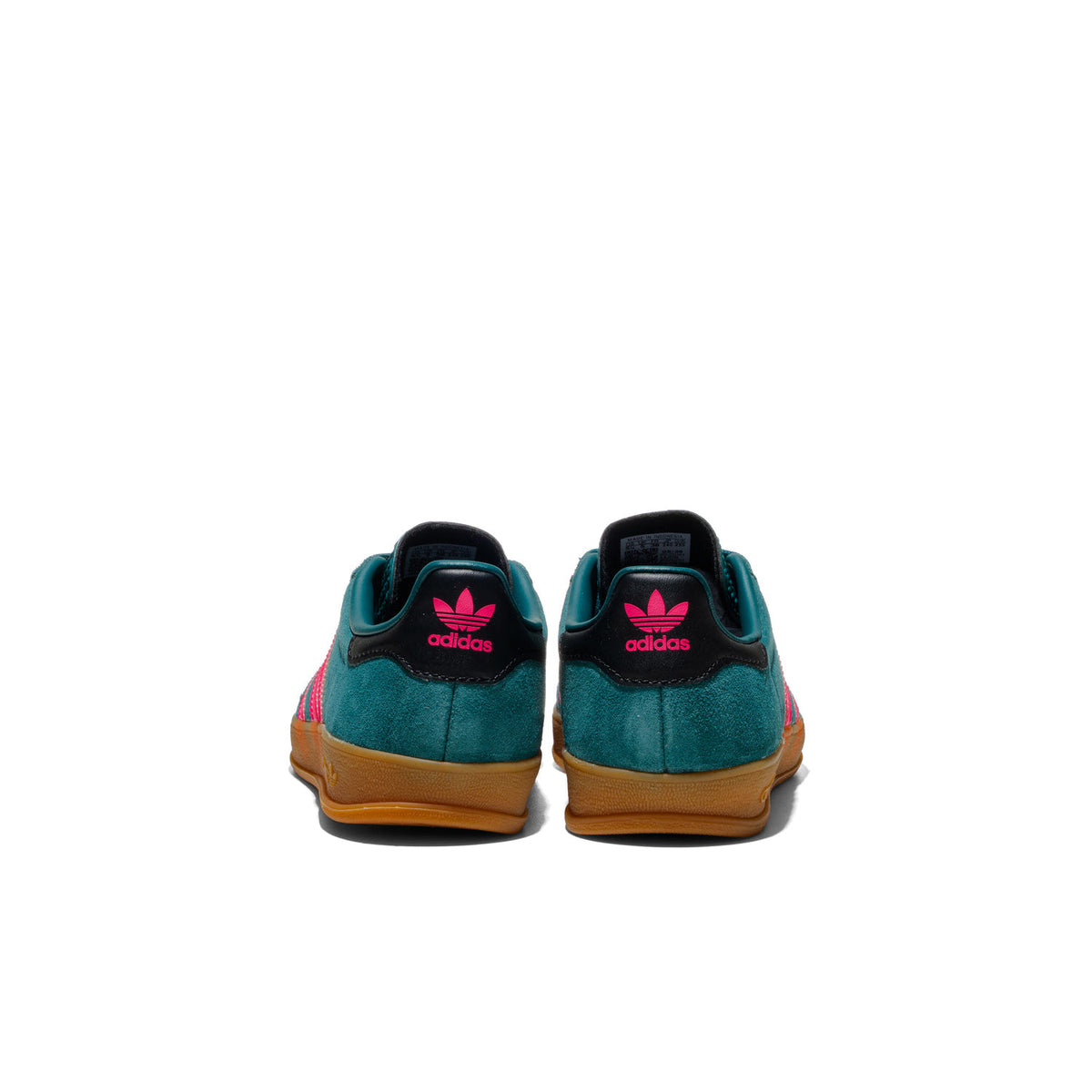 Adidas Originals Gazelle Indoor J Rich Green/Lucid Pink/Gold  - KJ2290